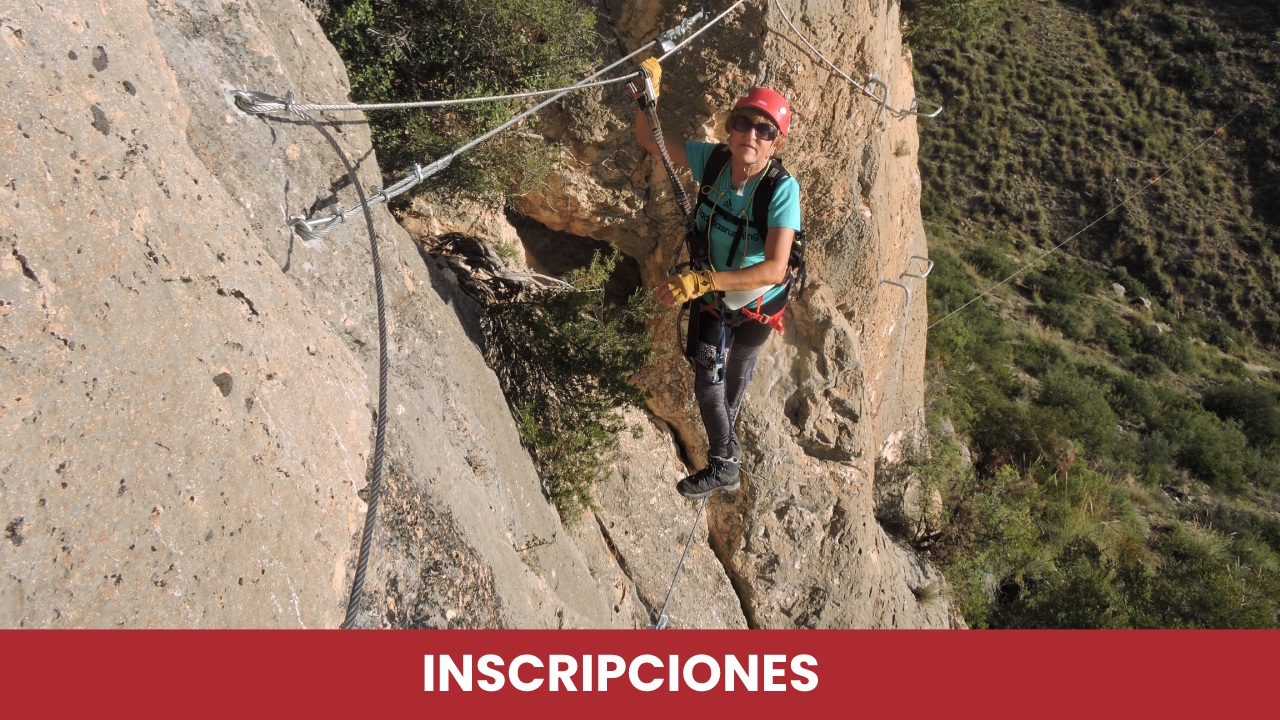 Vía Ferrata Elda